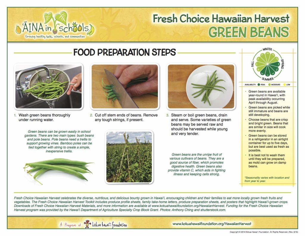 Becoming a Green Bean Master in Under 10 Minutes!